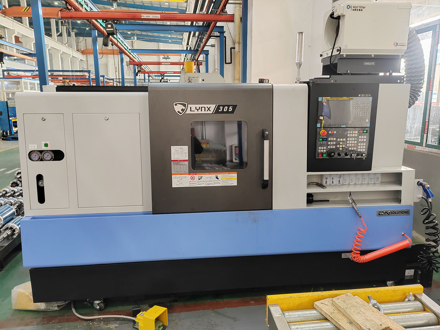 Medium Horizontal Inclined Bed Lathe