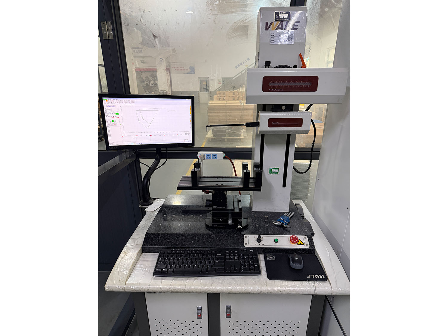 Contour Measuring Instrument